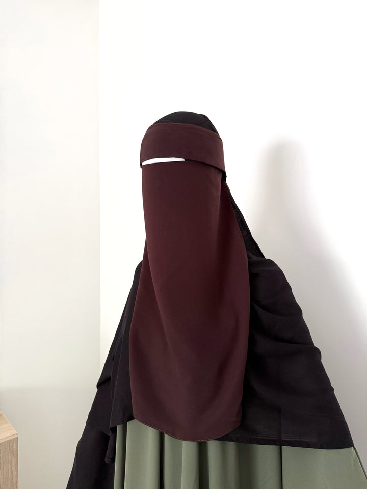 Niqab Pull Down Casquette Lycra