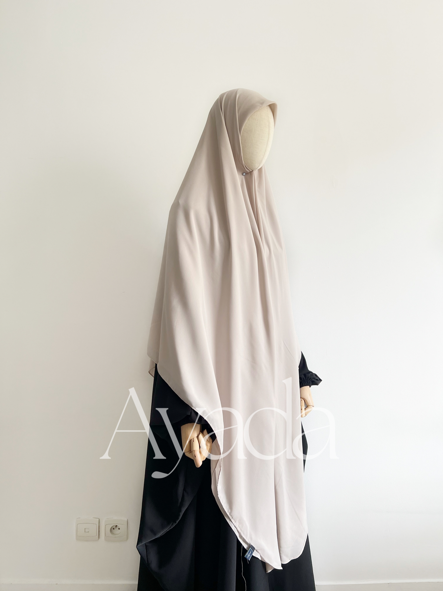 Maxi square Hijab 180x180