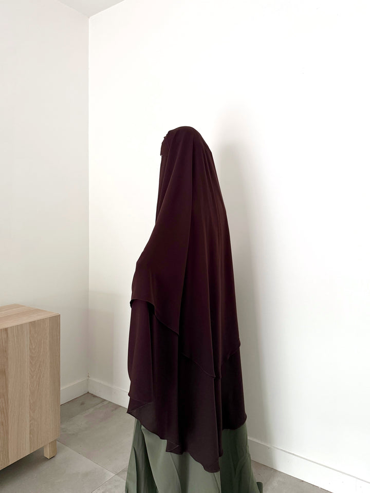 Niqab/Sitar Himayah Casquette à clip