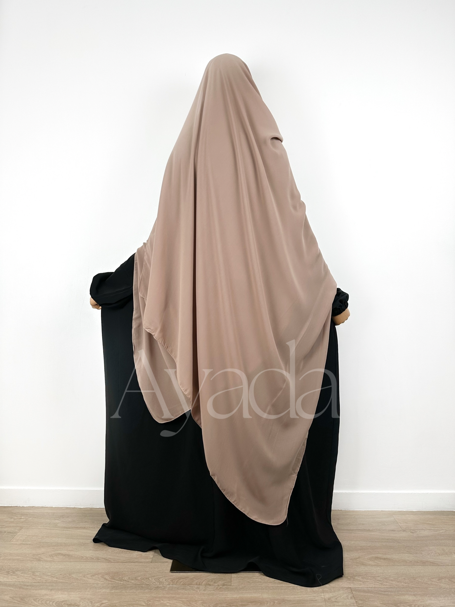 Maxi Hijab XXL à nouer Mousseline Royale