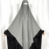 Maxi Khimar Jersey Premium Long Pointed