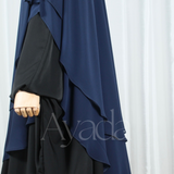Khimar Butterfly arrondi