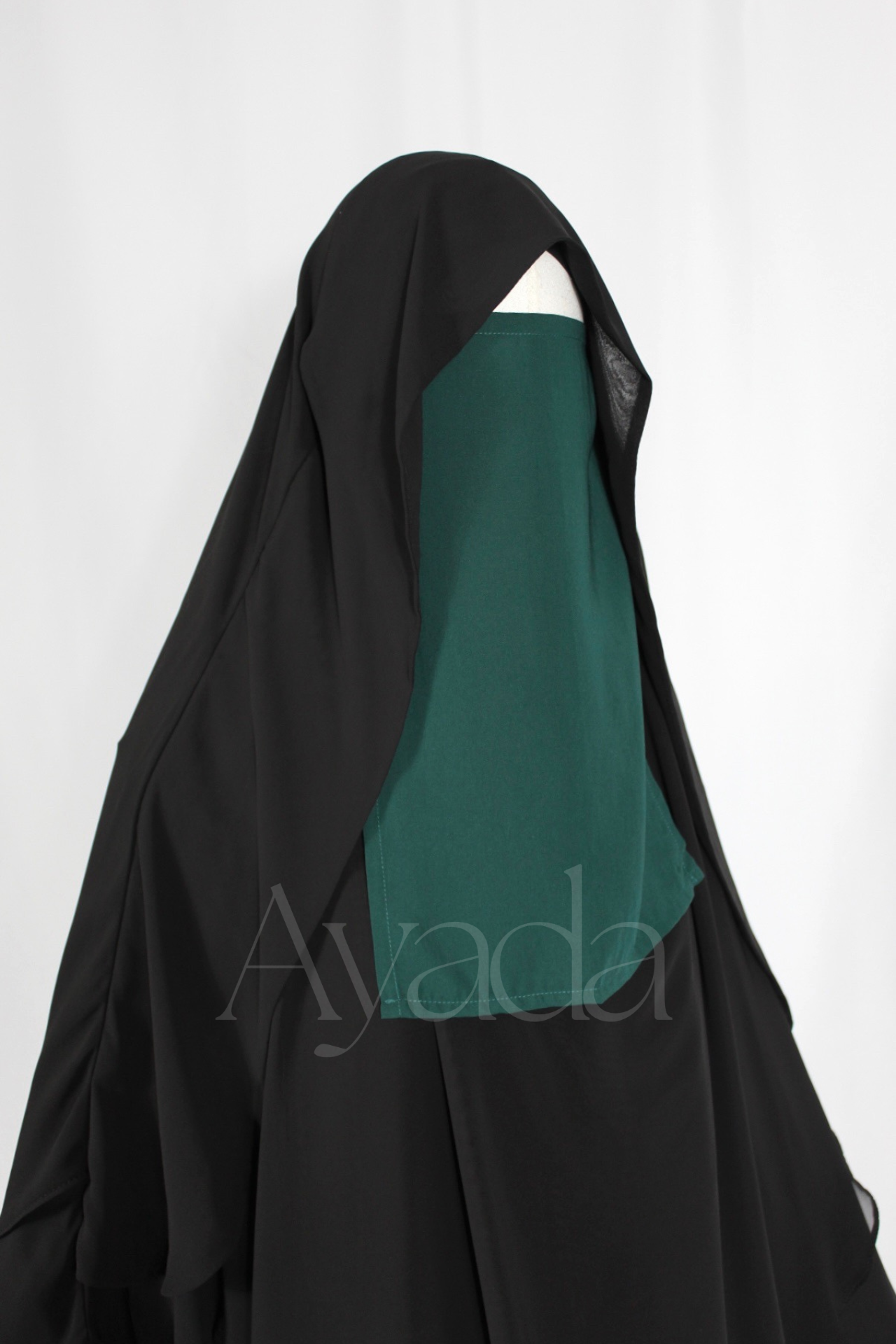 Half Niqab
