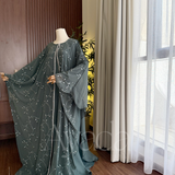 Abaya Rawhaa + Free Hijab