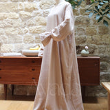 Abaya Yuna Cotton Gauze