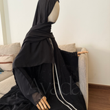 Abaya Rawhaa + Free Hijab