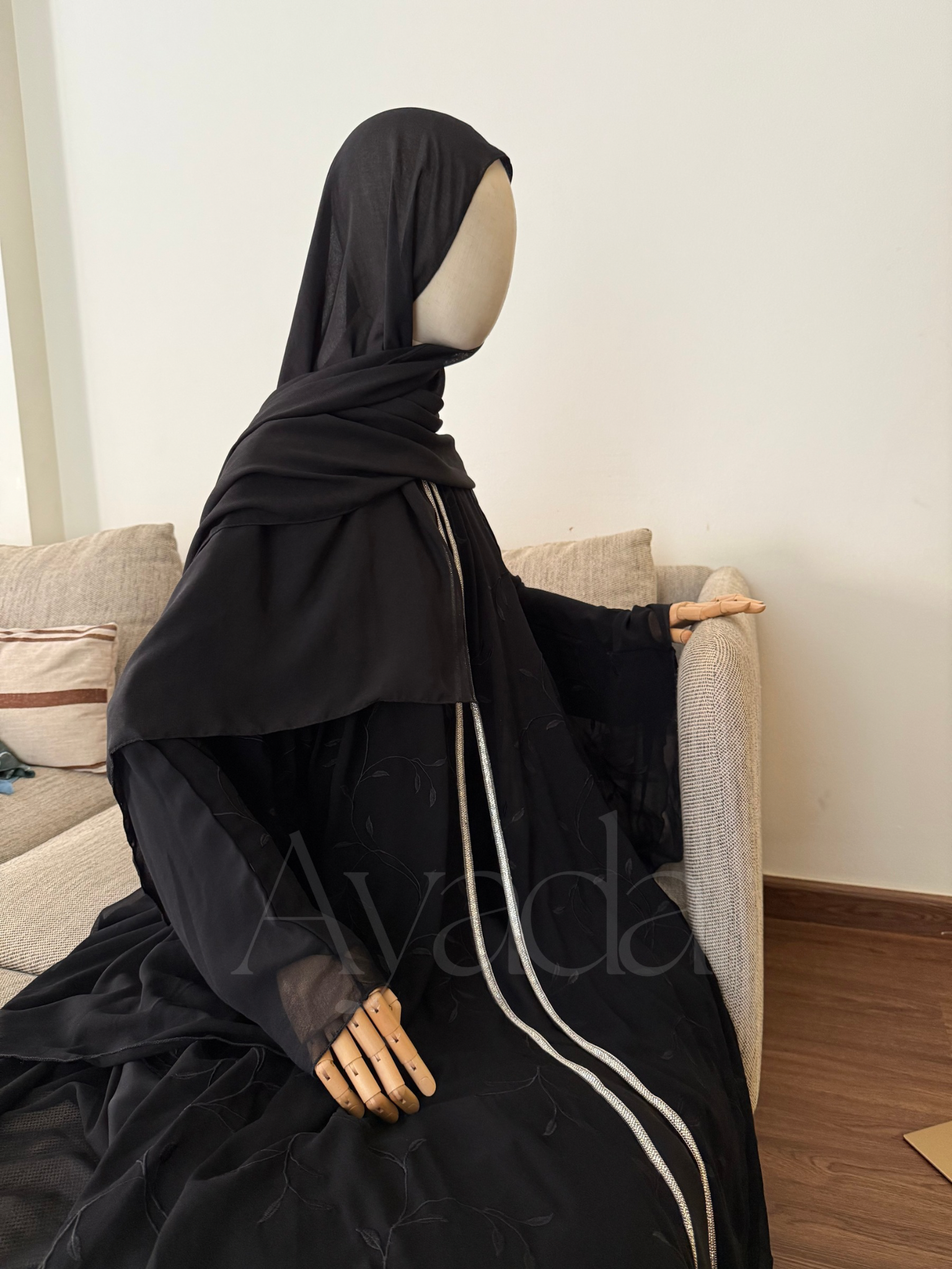 Abaya Rawhaa + Hijab offert
