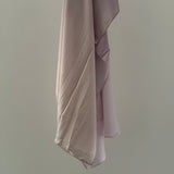 Satin hijab with rhinestones