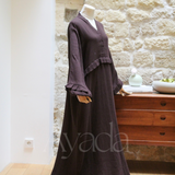 Abaya Ayam Cotton Gauze
