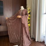 Abaya Rawhaa + Free Hijab