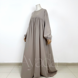 Abaya Manche Ballon