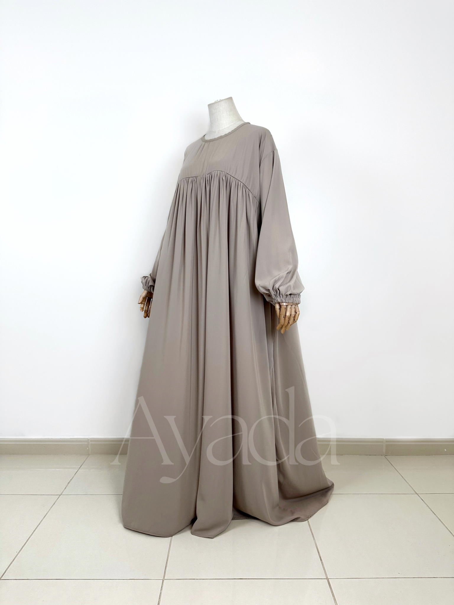Balloon Sleeve Abaya