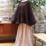 Kimono Hana Cotton gauze