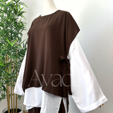 Polina set (Apron + skirt)