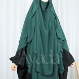 Khimar Butterfly arrondi