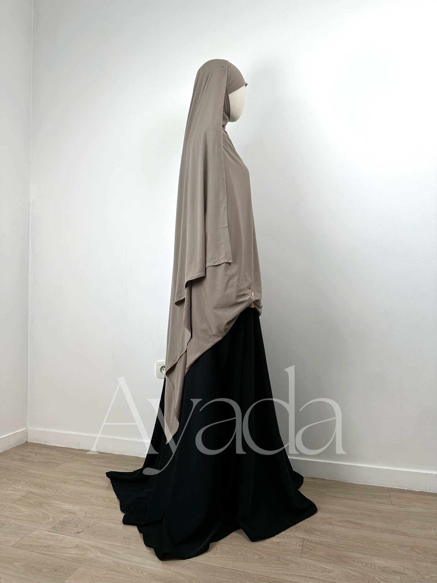 Maxi Hijab to tie Jersey Premium