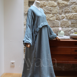 Abaya Ayam Cotton Gauze
