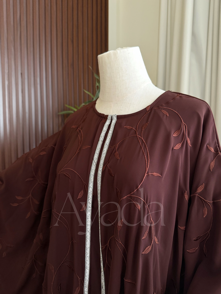 Abaya Rawhaa + Hijab offert