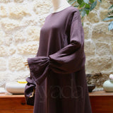 Abaya Yuna Cotton Gauze