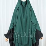 Khimar Butterfly arrondi
