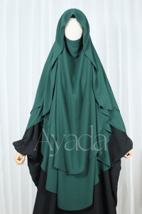 Khimar Butterfly arrondi