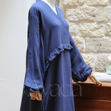 Abaya Ayam Cotton Gauze