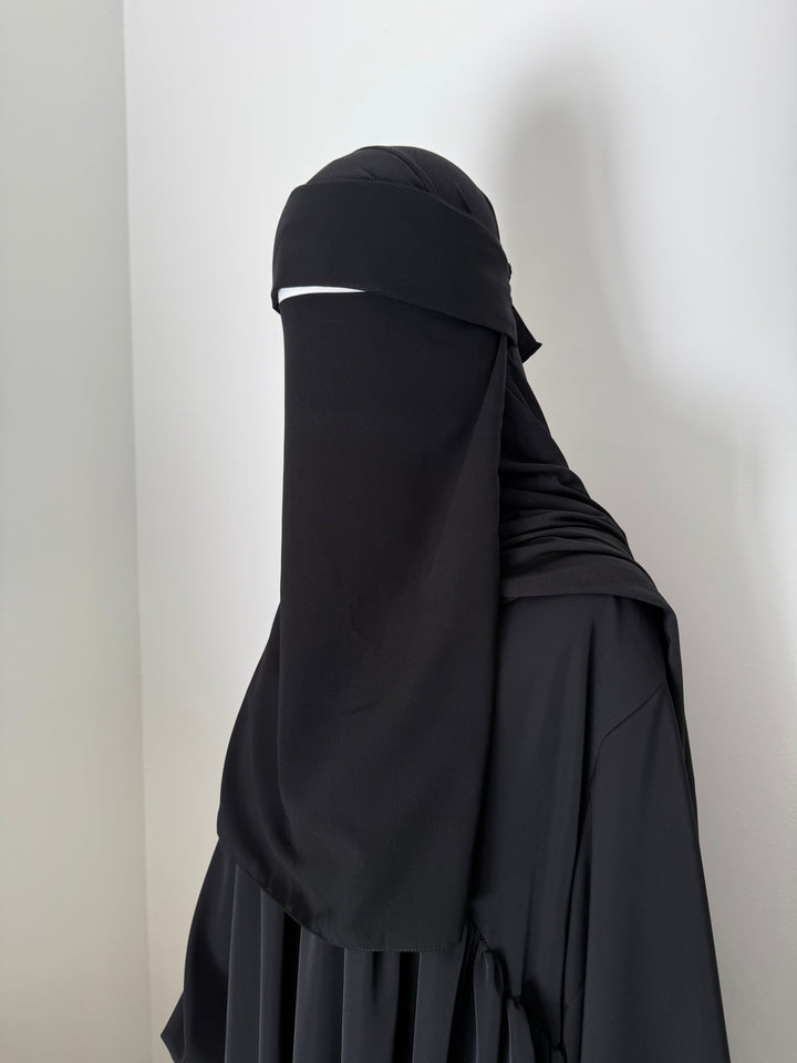 Niqab Pull Down Casquette Lycra