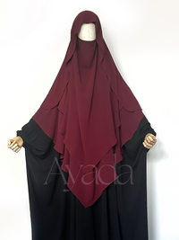 Khimar Butterfly Pointed