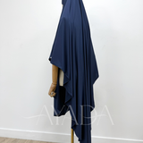 Maxi Khimar Jersey Premium Long Rounded