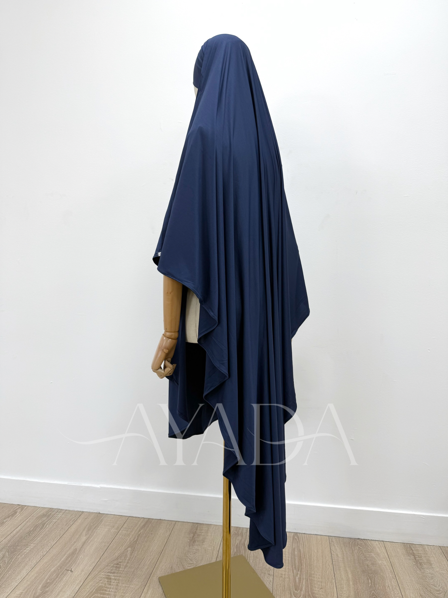Maxi Khimar Jersey Premium Long Rounded