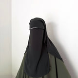 Niqab/Sitar Malaysia Pull Down Court Lycra