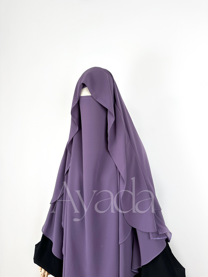 Khimar Butterfly pointu