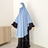 Maxi Khimar Jersey Premium Long Rounded