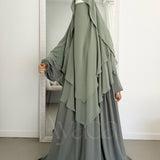 Khimar Schmetterling Spitz
