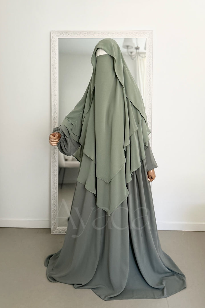 Khimar Butterfly pointu