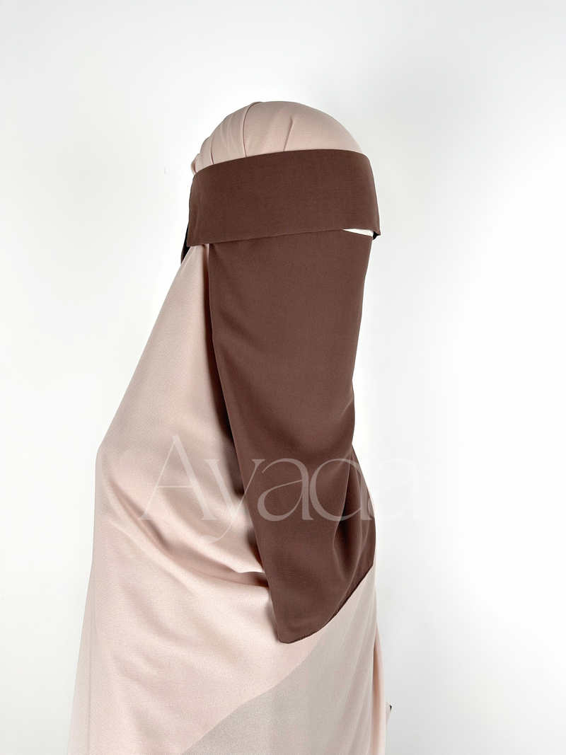 Niqab Pull Down Casquette