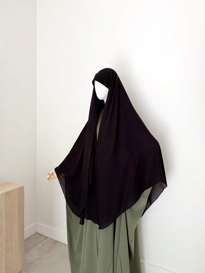 Cape / Hijab Casquette Safa