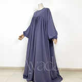 Abaya Manche Ballon