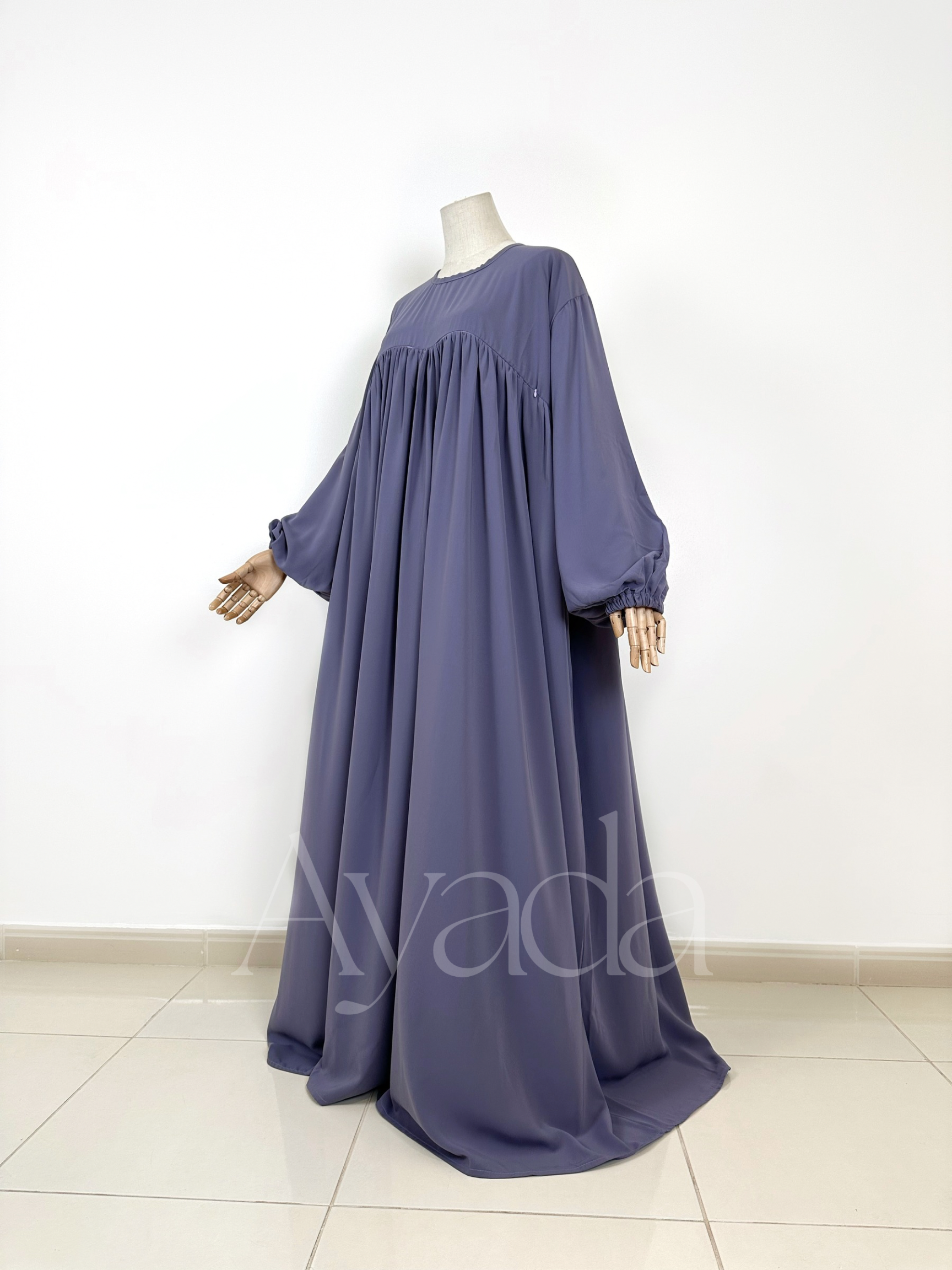 Balloon Sleeve Abaya