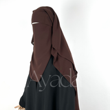 Niqab/Sitar Malaysia Pull Down Long SHA