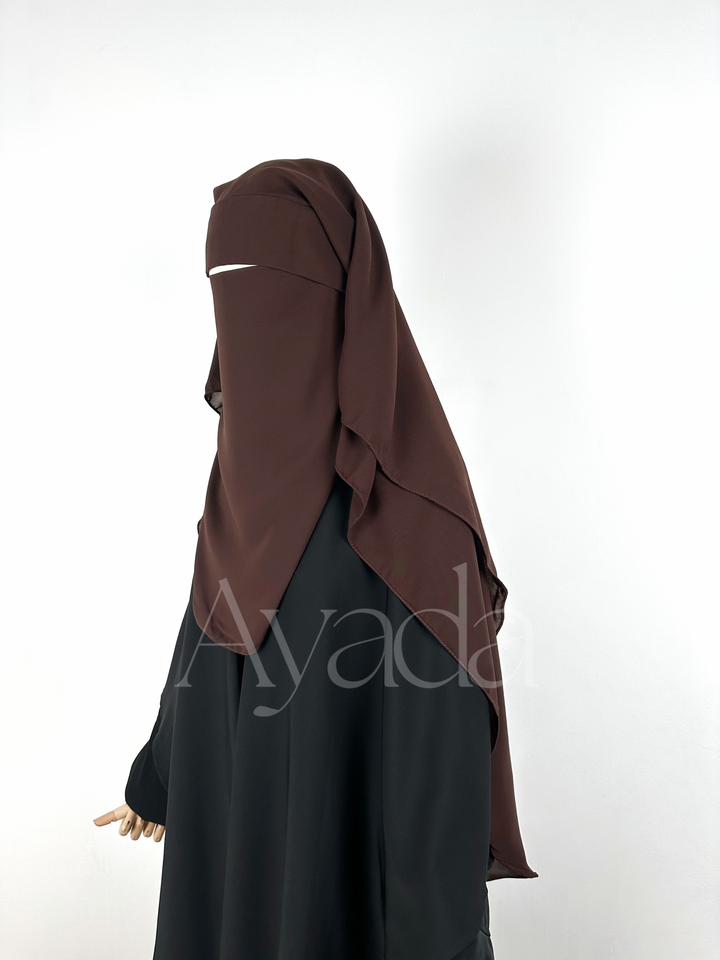 Niqab/Sitar Malaysia Pull Down Long