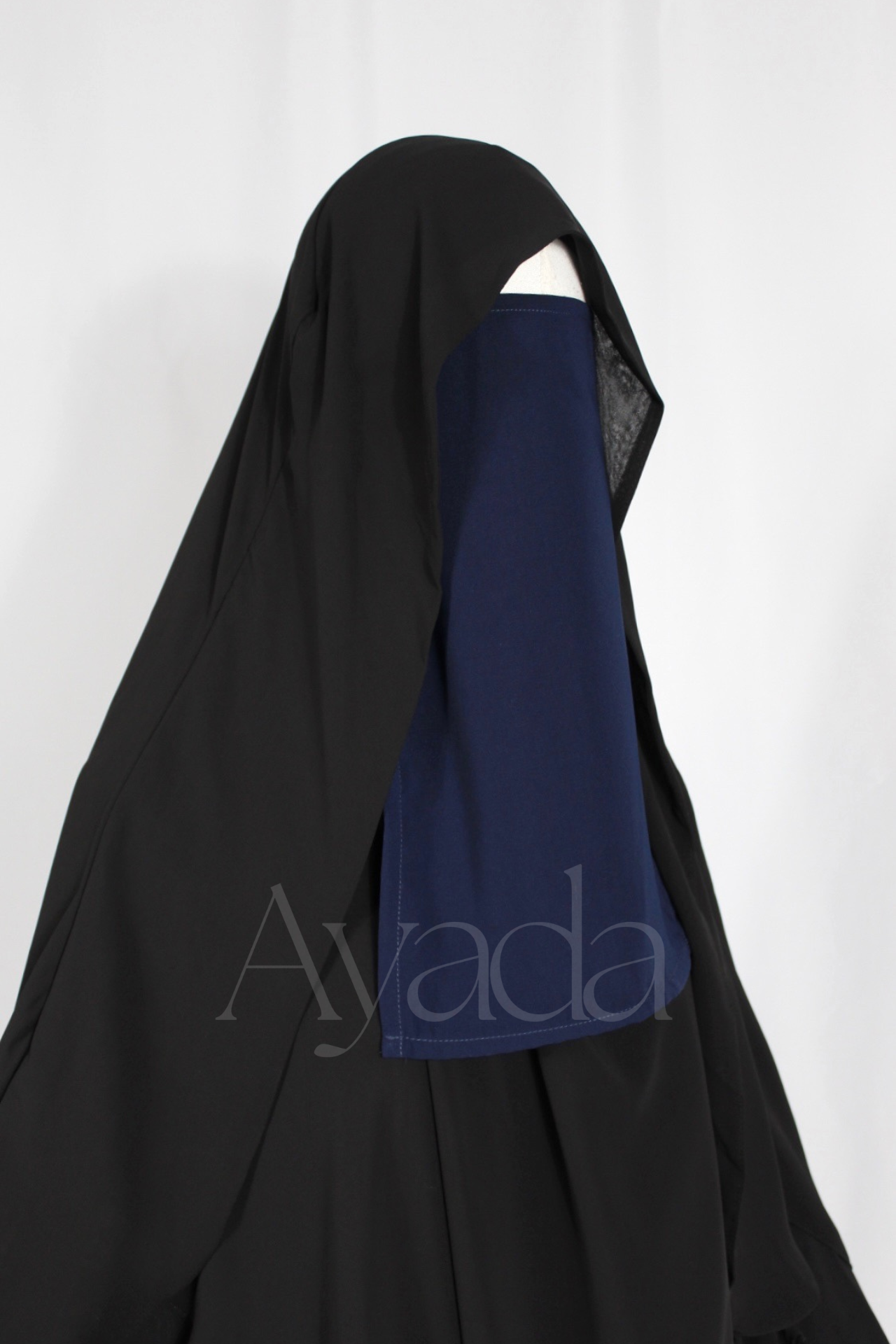 Half Niqab