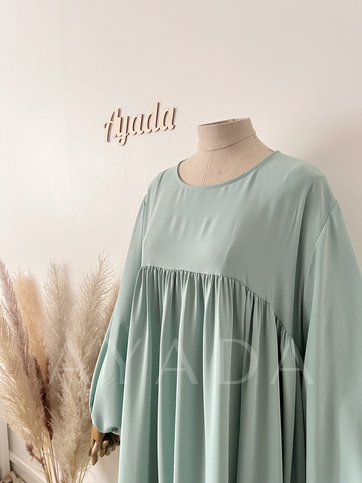 Abaya Manche Ballon