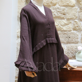 Abaya Ayam Cotton Gauze