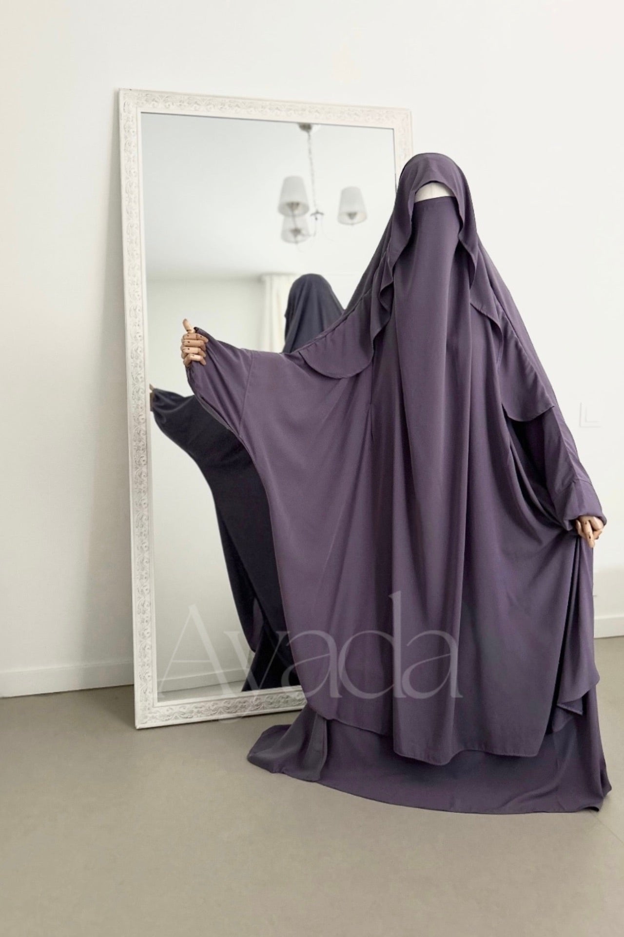 Jilbeb Russia 2 pieces (Top + Skirt)