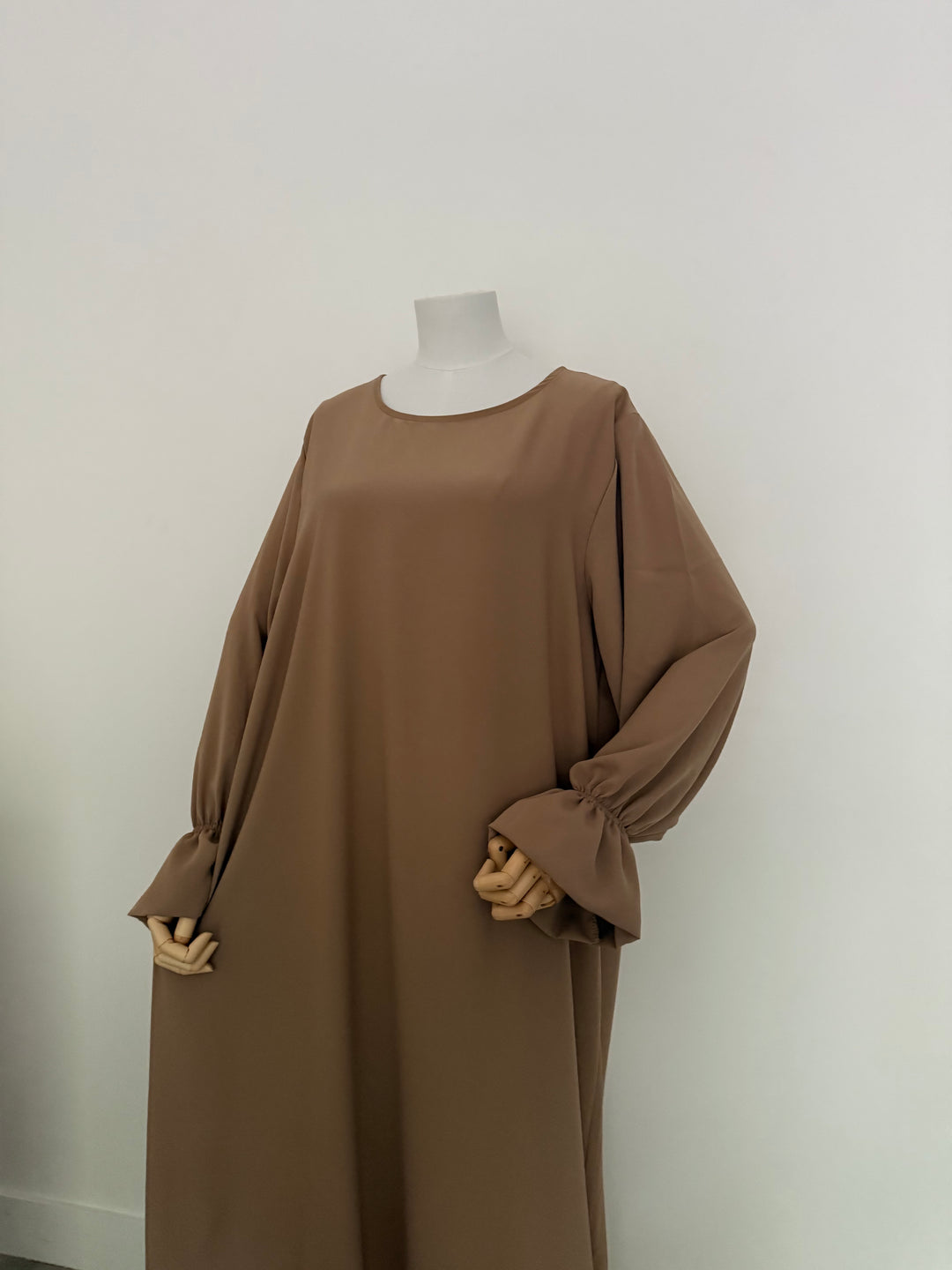 Abaya Manche Tulipe