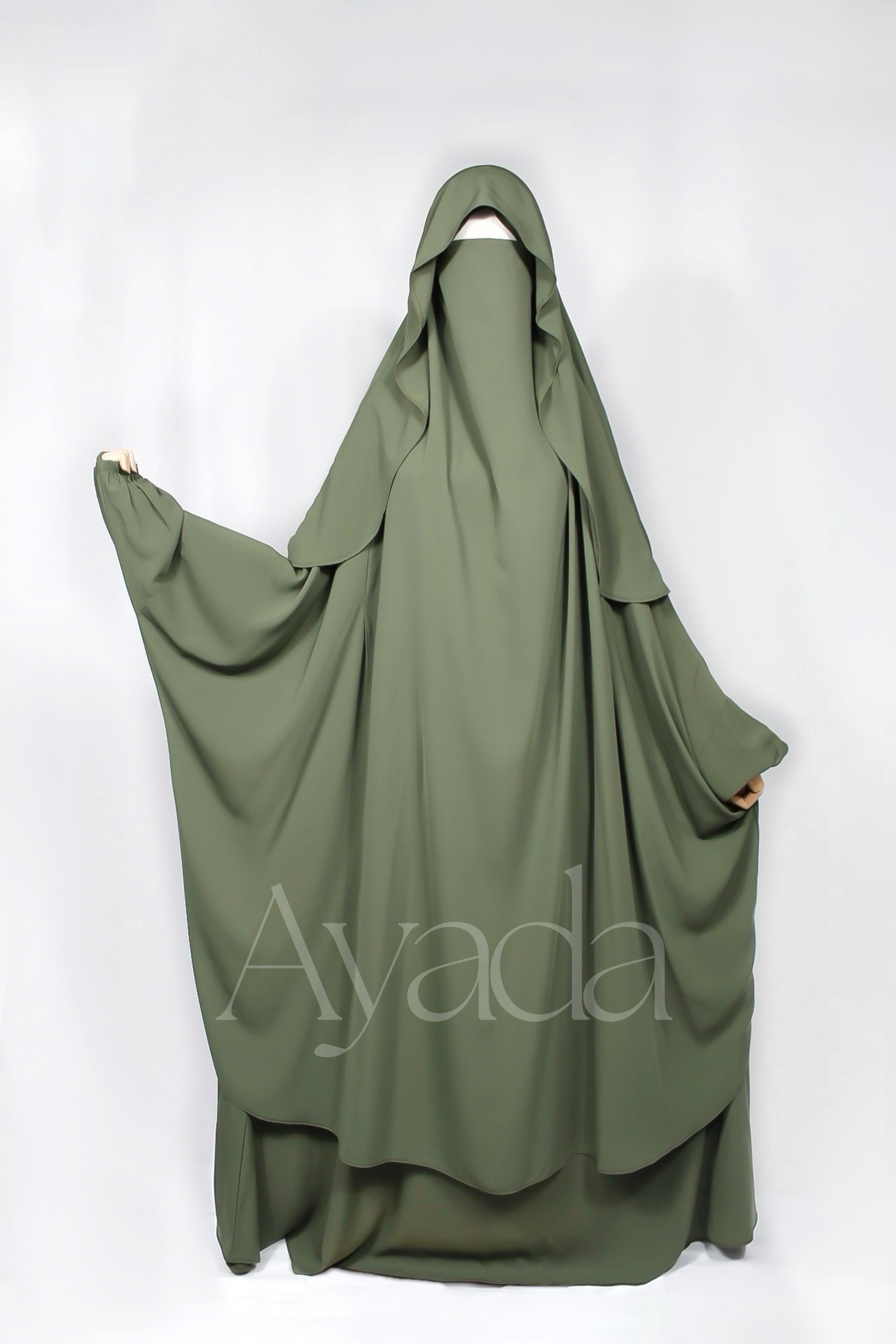 Jilbeb Russia 2 pieces (Top + Skirt)