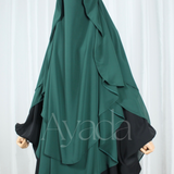 Khimar Butterfly arrondi
