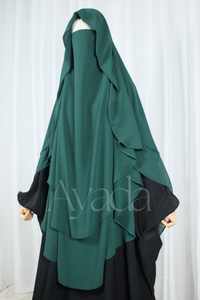 Khimar Butterfly arrondi