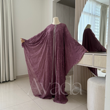 Abaya Rawhaa + Free Hijab